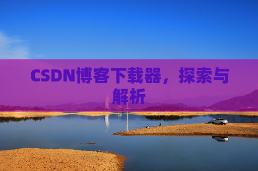 CSDN博客下载器，探索与解析
